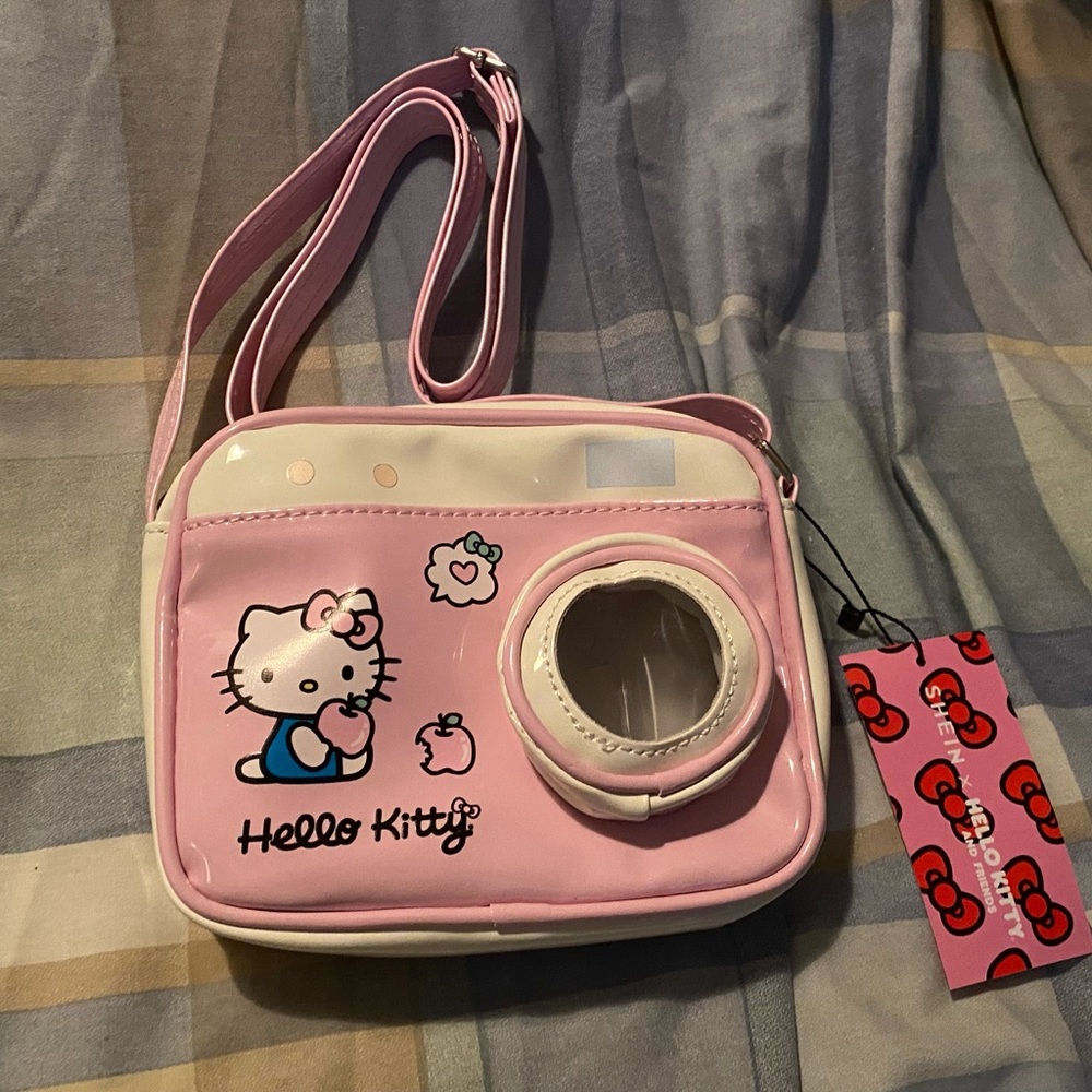 Hello Kitty Camera Style purse.  Shein brand - new in package - never used.